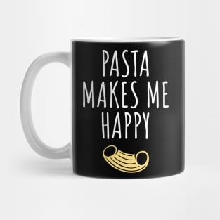 Pasta makes me happy Mug